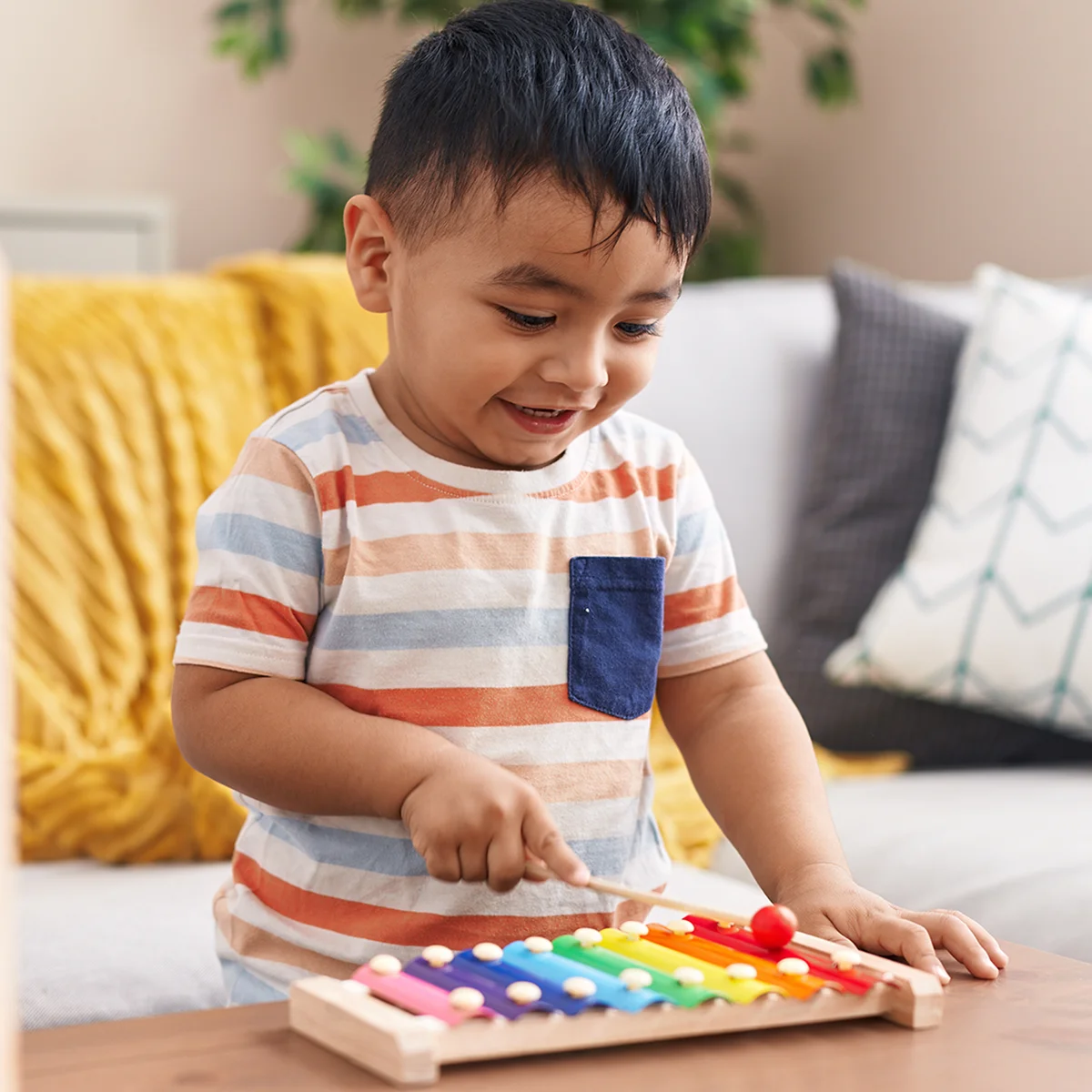 Learning through play: A toddler trial class