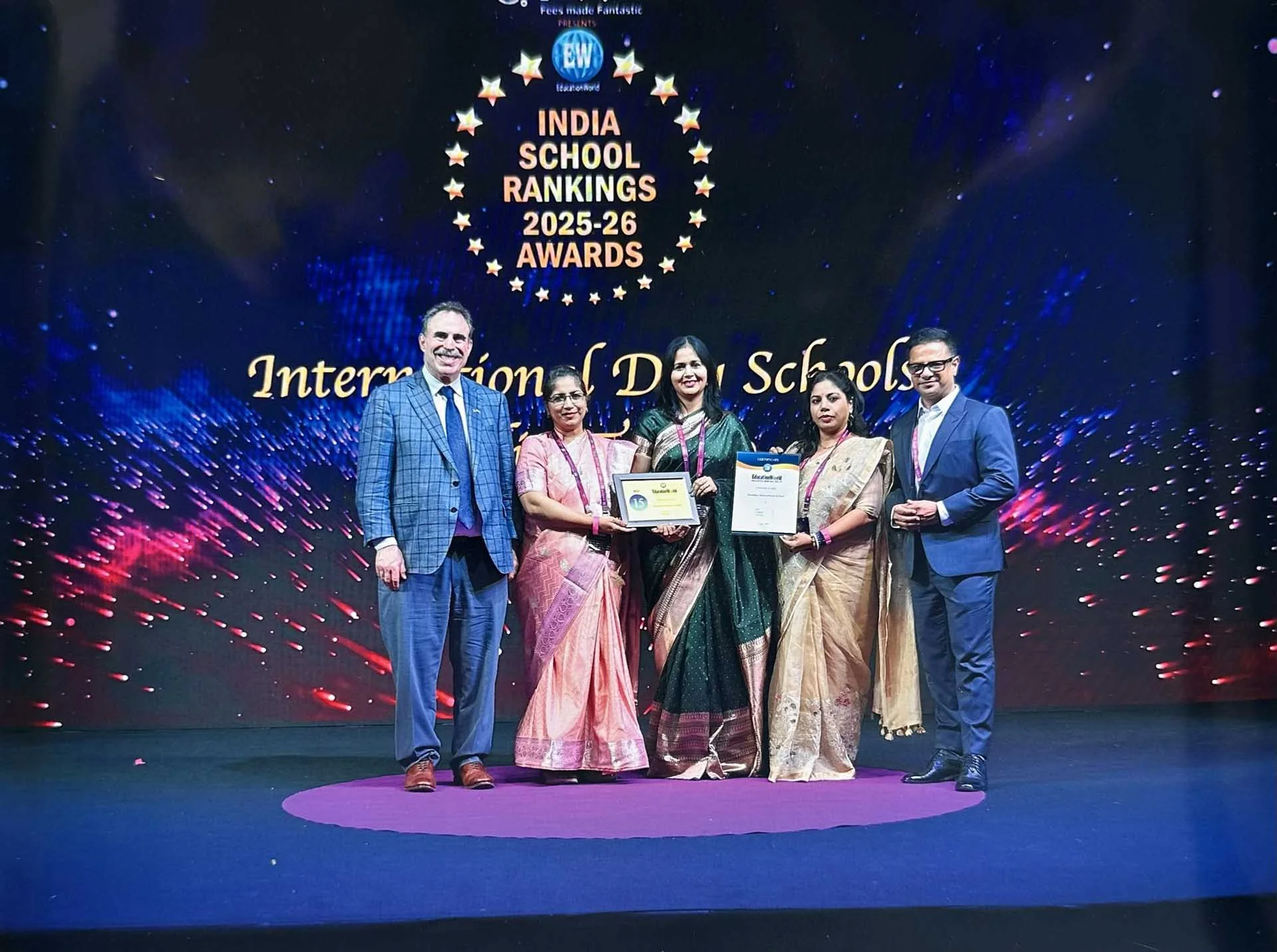 Manthan School Consistently Ranked Among Top Schools in India