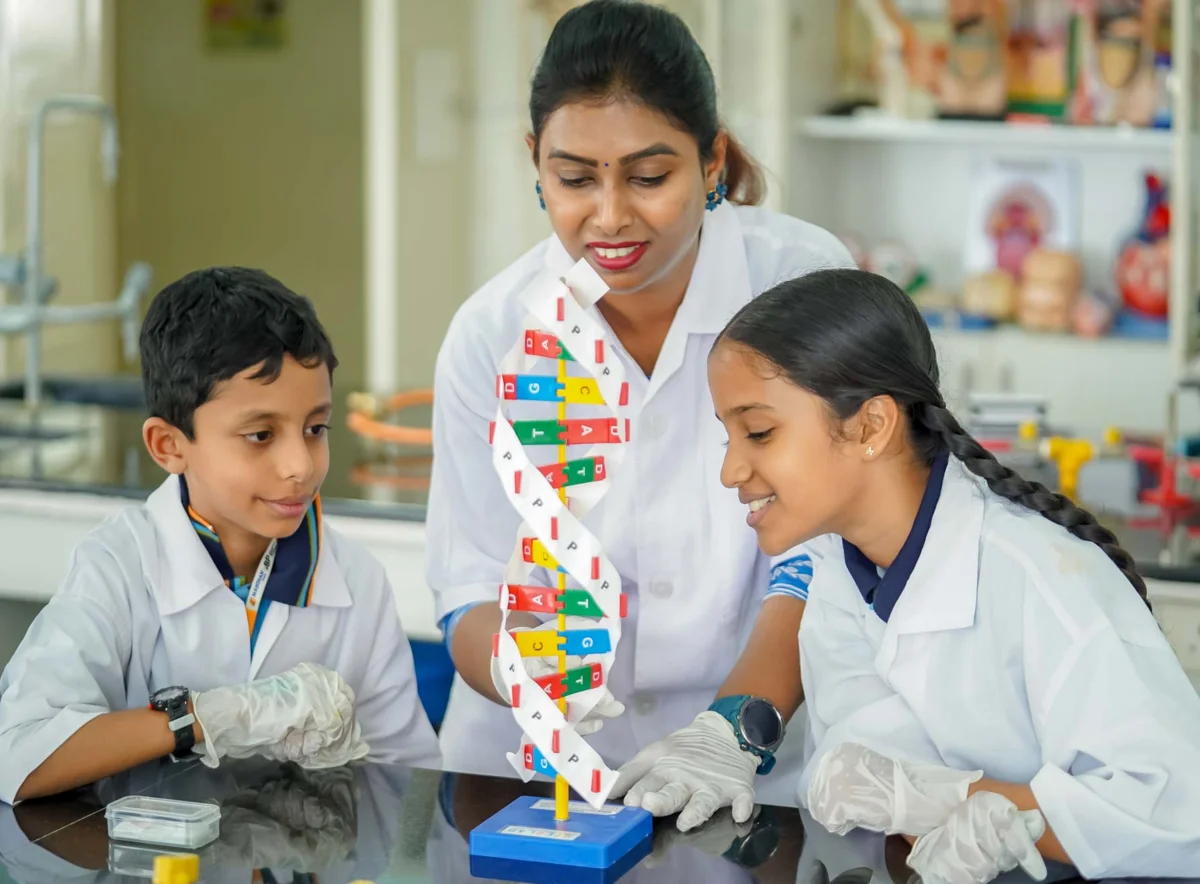 Part of a global education group that puts learning first