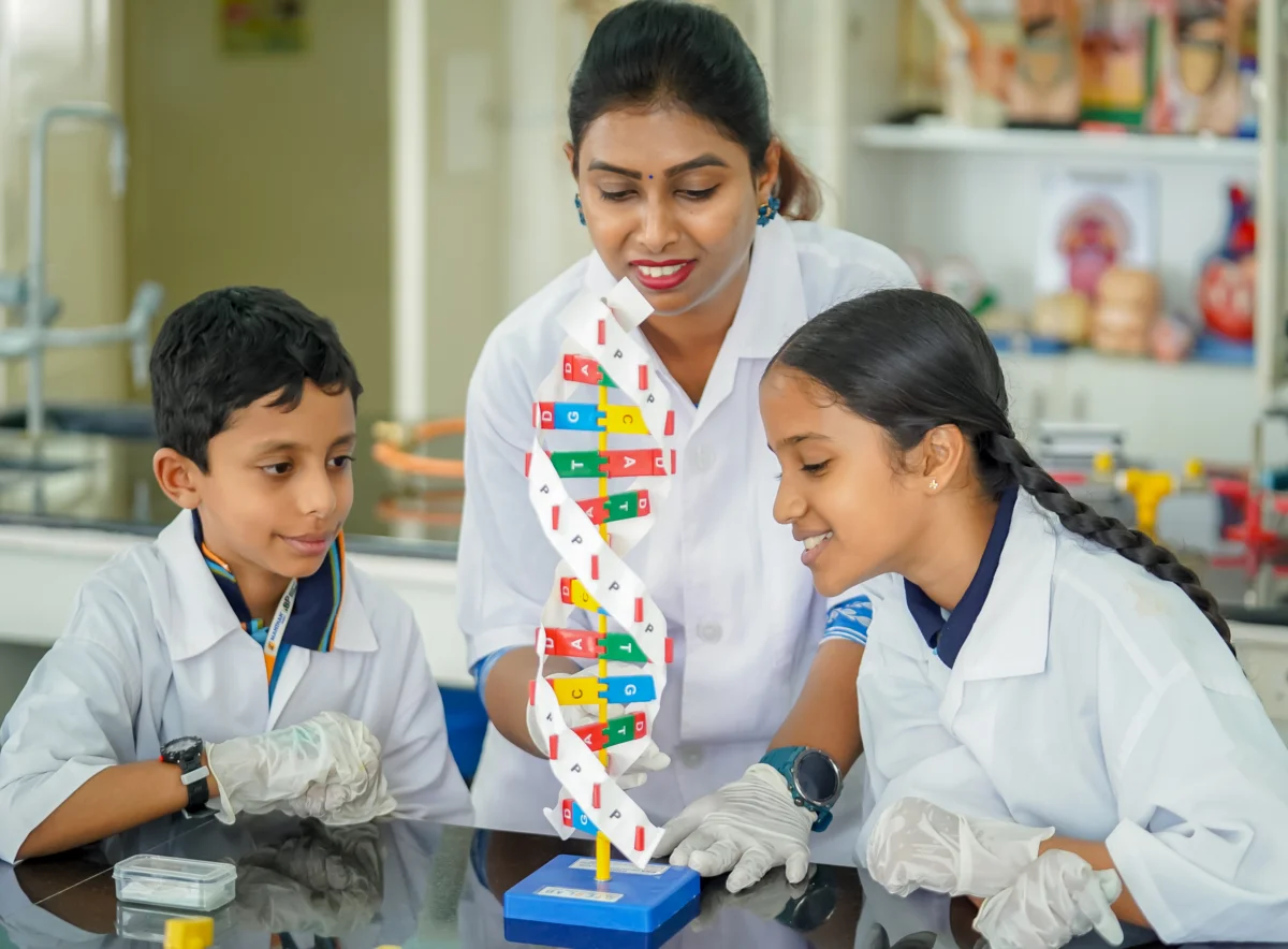 Part of a global education group that puts learning first
