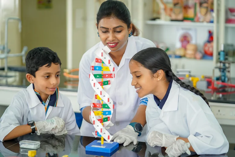 Dual curriculum - Cambridge and CBSE