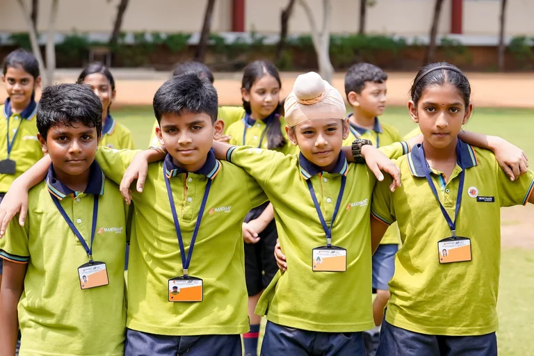 Launched pre-primary and primary
