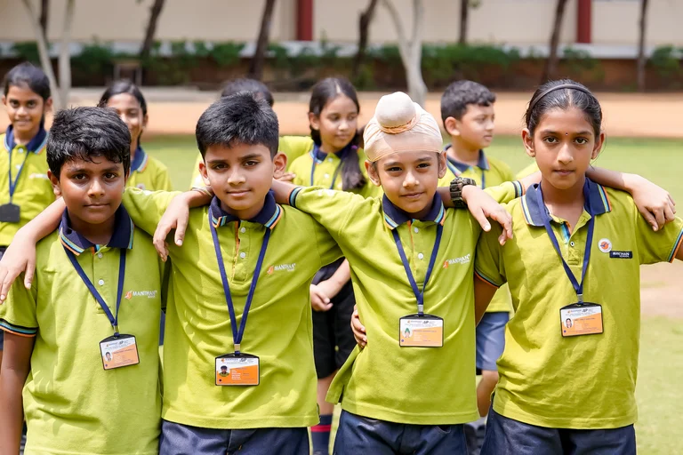 Launched pre-primary and primary